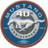 Mustang 40th Round