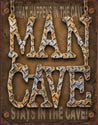Man Cave - Diamond Plate