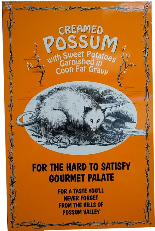 Creamed Possum