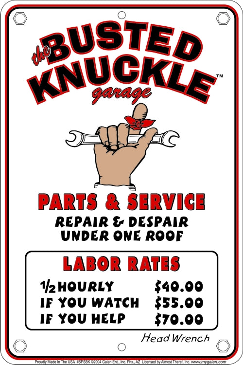 Busted Knuckle Parts and Service