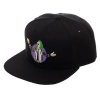Beetlejuice Snapback Hat