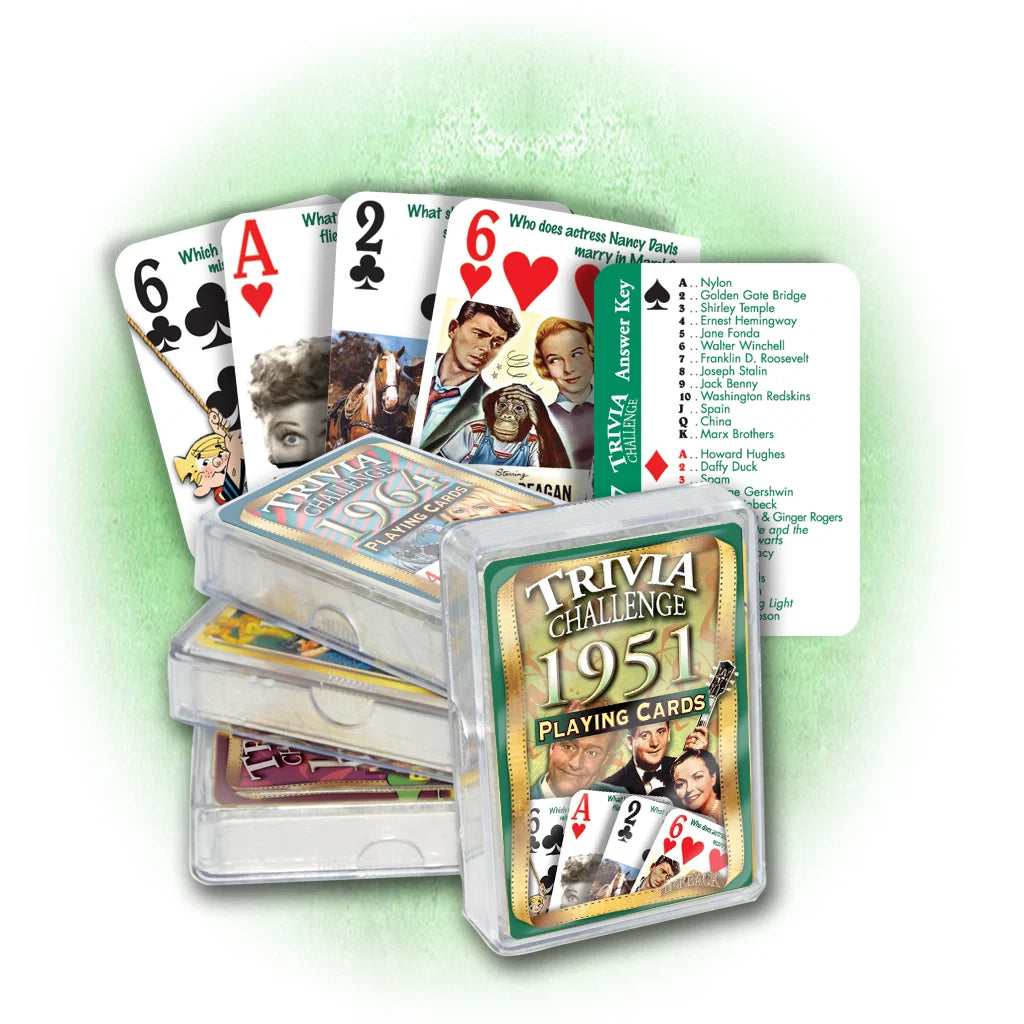 Trivia Playing Cards