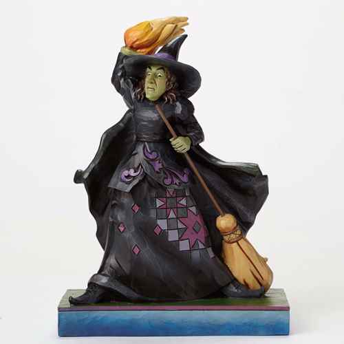 Jim Shore- Wizard of Oz- Witch Play Ball Figurine